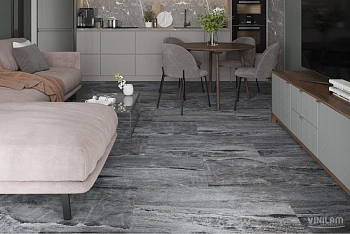 Кварцвиниловый ламинат CERAMO VINILAM GLUE 91906 Колумбийский Камень Glue